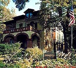 Vrooman Mansion Блумингтон Экстерьер фото