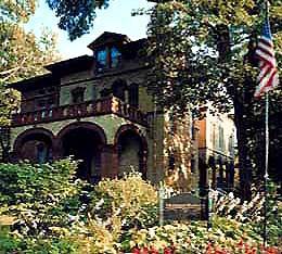 Vrooman Mansion Блумингтон Экстерьер фото
